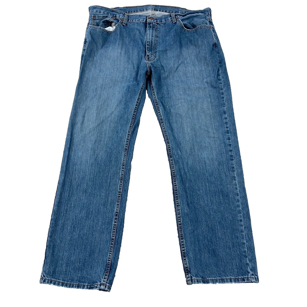 Levis 559 Jeans Men 40x32 Straight Leg Loose Fit Baggy Med Wash Faded Skate A12